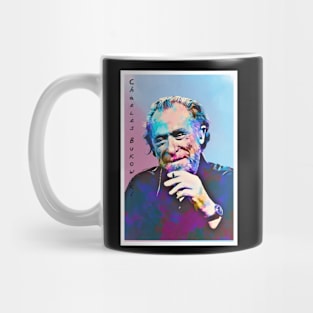 Poster Art Charles Bukowski Mug